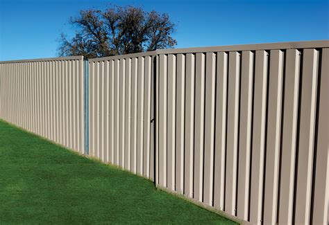 fence sheet metal|galvanized metal sheets for fencing.